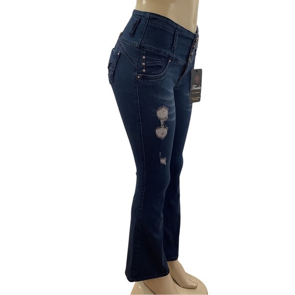 Franka Colombian Style Butt Lifting Jean FR001 New With Tags - Picture 2 of 8